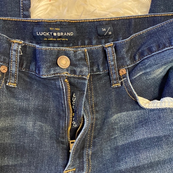 Lucky Brand Blue Jeans - Picture 6 of 7
